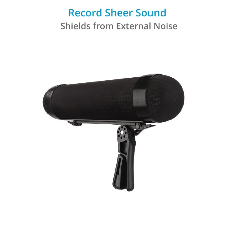 PROAIM BMP40 R Blimp Microphone Windshield for Audio/Sound Recording. (BMP-40R) - Image 4